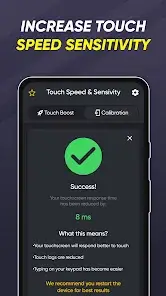 تحميل تطبيق تسريع شاشة اللمس Touch Speed Pro مهكر APK للأندرويد 2026 أخر إصدار مجانًا