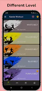 تحميل تطبيق Karate Workout At Home مهكر APK للأندرويد 2026 أخر إصدار مجانًا