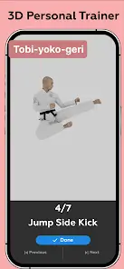تحميل تطبيق Karate Workout At Home مهكر APK للأندرويد 2026 أخر إصدار مجانًا