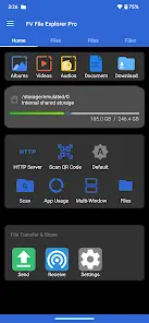 تحميل تطبيق FV File Pro مهكر APK للأندرويد 2026 أخر إصدار مجانًا