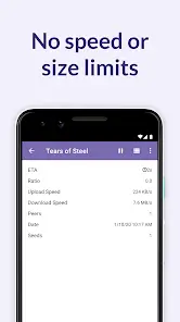 تحميل تطبيق BitTorrent مهكر APK للأندرويد 2026 أخر إصدار مجانًا