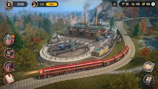 تحميل لعبة Railroad Empire مهكرة للاندرويد Apk أخر إصدار 2026 مجانا تحميل لعبة Railroad Empire مهكرة للاندرويد Apk أخر إصدار 2026 مجانا
