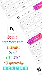تحميل تطبيق Fonts Keyboard مهكر APK للأندرويد 2026 أخر إصدار مجانًا