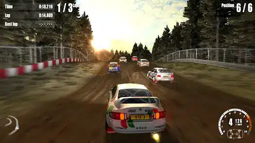 تحميل لعبة Rush Rally 3 مهكرة APK للأندرويد 2026 أخر إصدار مجانًا