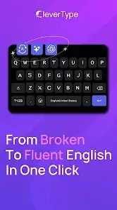 تحميل تطبيق CleverType AI Keyboard مهكر للاندرويد Apk أخر إصدار 2026 مجانا تحميل تطبيق CleverType AI Keyboard مهكر للاندرويد Apk أخر إصدار 2026 مجانا