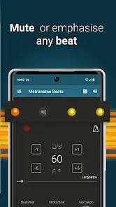 تحميل تطبيق Metronome Beats مهكر APK للأندرويد 2026 أخر إصدار مجانًا
