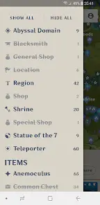 تحميل تطبيق MapGenie: Genshin Impact Map مهكر للاندرويد Apk أخر إصدار 2026 مجانا تحميل تطبيق MapGenie: Genshin Impact Map مهكر للاندرويد Apk أخر إصدار 2026 مجانا