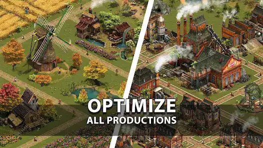تحميل لعبة Forge of Empires مهكرة APK للأندرويد 2026 أخر إصدار مجانًا