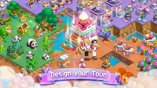 تحميل لعبة Merge Farmtown مهكرة APK للأندرويد 2026 أخر إصدار مجانًا