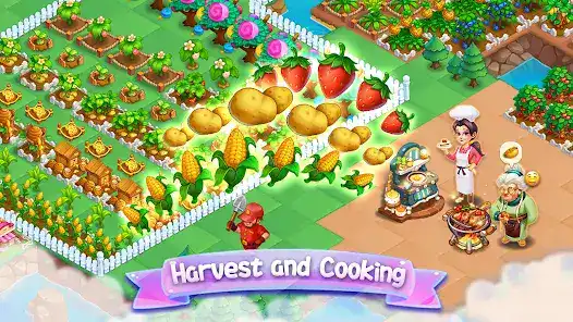 تحميل لعبة Merge Farmtown مهكرة APK للأندرويد 2026 أخر إصدار مجانًا