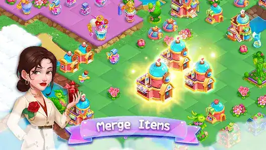 تحميل لعبة Merge Farmtown مهكرة APK للأندرويد 2026 أخر إصدار مجانًا