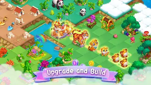 تحميل لعبة Merge Farmtown مهكرة APK للأندرويد 2026 أخر إصدار مجانًا