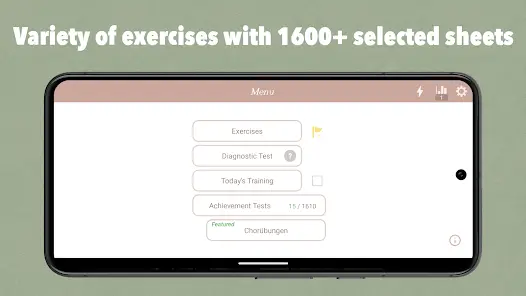 تحميل تطبيق Sight Singing Pro مهكر APK للأندرويد 2026 أخر إصدار مجانًا