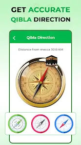 تحميل تطبيق Prayer Times Qibla Finder مهكر APK للأندرويد 2026 أخر إصدار مجانًا