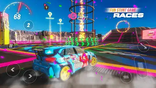 تحميل لعبة Rally Horizon مهكرة APK للأندرويد 2026 أخر إصدار مجانًا
