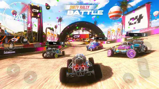 تحميل لعبة Rally Horizon مهكرة APK للأندرويد 2026 أخر إصدار مجانًا
