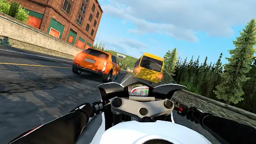 تحميل لعبة Traffic Moto Racing مهكرة APK للأندرويد 2026 أخر إصدار مجانًا