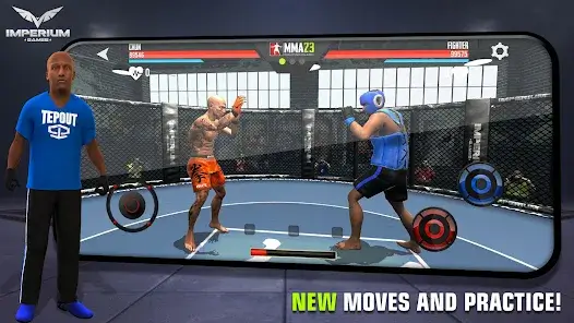 تحميل لعبة MMA Fighting Clash 26 مهكرة للاندرويد Apk أخر إصدار 2026 مجانا تحميل لعبة MMA Fighting Clash 26 مهكرة للاندرويد Apk أخر إصدار 2026 مجانا