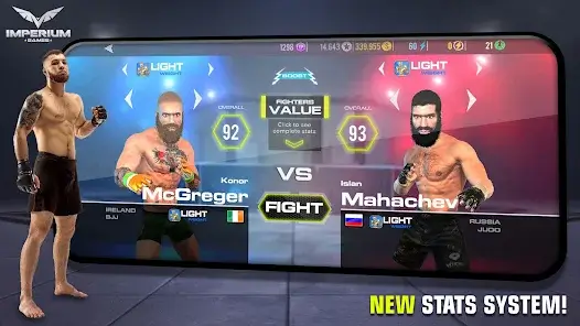 تحميل لعبة MMA Fighting Clash 26 مهكرة للاندرويد Apk أخر إصدار 2026 مجانا تحميل لعبة MMA Fighting Clash 26 مهكرة للاندرويد Apk أخر إصدار 2026 مجانا