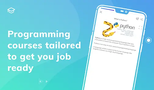 تحميل تطبيق Learn Python مهكر APK للأندرويد 2026 أخر إصدار مجانًا