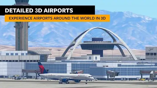 تحميل لعبة Microsoft Flight Simulator مهكرة APK للأندرويد 2026 أخر إصدار مجانًا