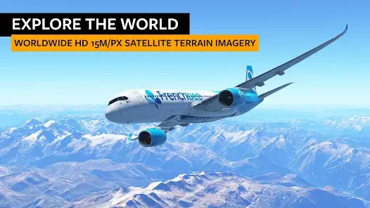 تحميل لعبة Microsoft Flight Simulator مهكرة APK للأندرويد 2026 أخر إصدار مجانًا