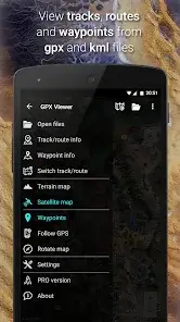 تحميل تطبيق GPX Viewer مهكر APK للأندرويد 2026 أخر إصدار مجانًا