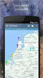 تحميل تطبيق GPX Viewer مهكر APK للأندرويد 2026 أخر إصدار مجانًا
