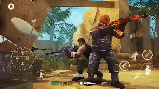 تحميل لعبة Tacticool مهكرة APK للأندرويد 2026 أخر إصدار مجانًا