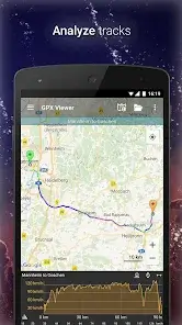 تحميل تطبيق GPX Viewer مهكر APK للأندرويد 2026 أخر إصدار مجانًا