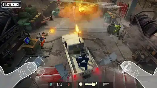 تحميل لعبة Tacticool مهكرة APK للأندرويد 2026 أخر إصدار مجانًا