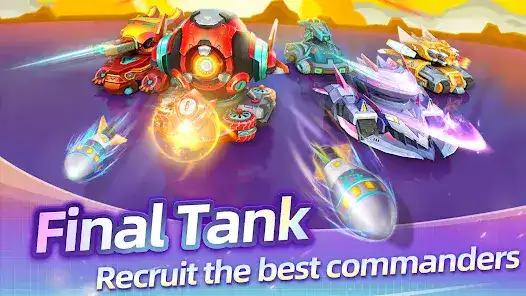 تحميل لعبة Final Tank مهكرة للاندرويد Apk أخر إصدار 2026 مجانا تحميل لعبة Final Tank مهكرة للاندرويد Apk أخر إصدار 2026 مجانا