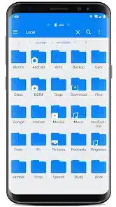 تنزيل برنامج مدير ملفات RS File Manager Pro مهكر APK للأندرويد 2026 أخر إصدار مجانًا