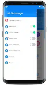 تنزيل برنامج مدير ملفات RS File Manager Pro مهكر APK للأندرويد 2026 أخر إصدار مجانًا