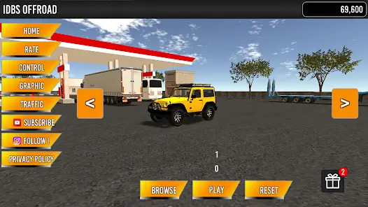 تحميل لعبة IDBS Offroad Simulator مهكرة للاندرويد Apk أخر إصدار 2026 مجانا تحميل لعبة IDBS Offroad Simulator مهكرة للاندرويد Apk أخر إصدار 2026 مجانا