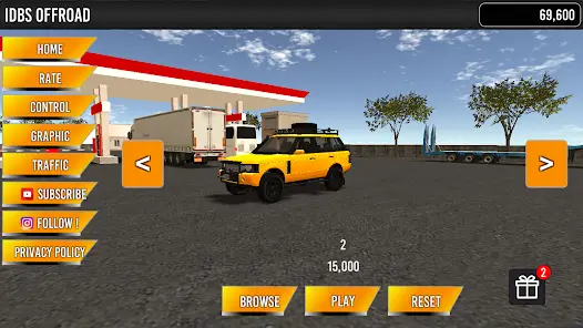 تحميل لعبة IDBS Offroad Simulator مهكرة للاندرويد Apk أخر إصدار 2026 مجانا تحميل لعبة IDBS Offroad Simulator مهكرة للاندرويد Apk أخر إصدار 2026 مجانا