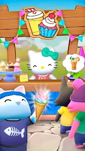 تحميل لعبة My Talking Hello Kitty مهكرة APK للأندرويد 2026 أخر إصدار مجانًا