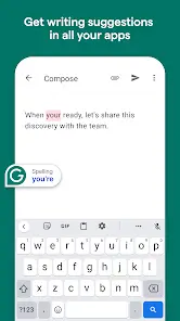 تحميل كيبورد Grammarly Keyboard مهكر للاندرويد Apk أخر إصدار 2026 مجانا تحميل كيبورد Grammarly Keyboard مهكر للاندرويد Apk أخر إصدار 2026 مجانا