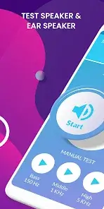 تحميل تطبيق Speaker Tester Cleaner مهكر APK للأندرويد 2026 أخر إصدار مجانًا