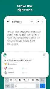 تحميل كيبورد Grammarly Keyboard مهكر للاندرويد Apk أخر إصدار 2026 مجانا تحميل كيبورد Grammarly Keyboard مهكر للاندرويد Apk أخر إصدار 2026 مجانا