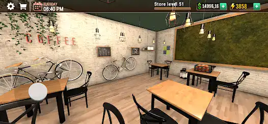 تحميل لعبة Coffee Shop Simulator 3D Cafe مهكرة للاندرويد Apk أخر إصدار 2026 مجانا تحميل لعبة Coffee Shop Simulator 3D Cafe مهكرة للاندرويد Apk أخر إصدار 2026 مجانا