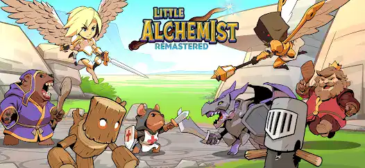 تحميل لعبة Little Alchemist: Remastered مهكرة للاندرويد Apk أخر إصدار 2026 مجانا تحميل لعبة Little Alchemist: Remastered مهكرة للاندرويد Apk أخر إصدار 2026 مجانا