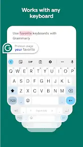 تحميل كيبورد Grammarly Keyboard مهكر للاندرويد Apk أخر إصدار 2026 مجانا تحميل كيبورد Grammarly Keyboard مهكر للاندرويد Apk أخر إصدار 2026 مجانا
