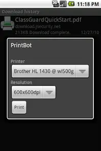 تحميل تطبيق PrintBot مهكر APK للأندرويد 2026 أخر إصدار مجانًا