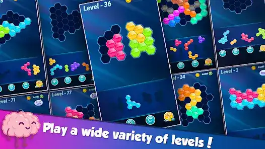 تحميل لعبة Block! Hexa Puzzle مهكرة APK للأندرويد 2026 أخر إصدار مجانًا