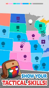 تحميل لعبة State.io مهكرة APK للأندرويد 2026 أخر إصدار مجانًا