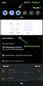 تحميل برنامج ايربودز برو AirPods Pro مهكر للاندرويد Apk أخر إصدار 2026 مجانا تحميل برنامج ايربودز برو AirPods Pro مهكر للاندرويد Apk أخر إصدار 2026 مجانا