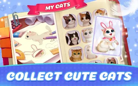 تحميل لعبة Kitten: Match 3 Puzzle مهكرة للاندرويد Apk أخر إصدار 2026 مجانا تحميل لعبة Kitten: Match 3 Puzzle مهكرة للاندرويد Apk أخر إصدار 2026 مجانا