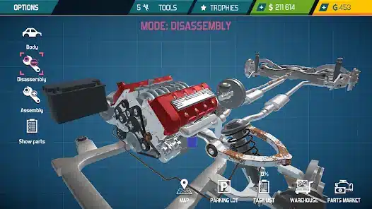 تحميل لعبة Drive Zone Online مهكرة APK للأندرويد 2026 أخر إصدار مجانًا