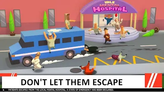 تحميل لعبة Idle Mental Hospital Tycoon مهكرة APK للأندرويد 2026 أخر إصدار مجانًا